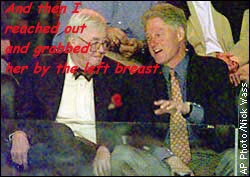 And what did you do last night Bill?